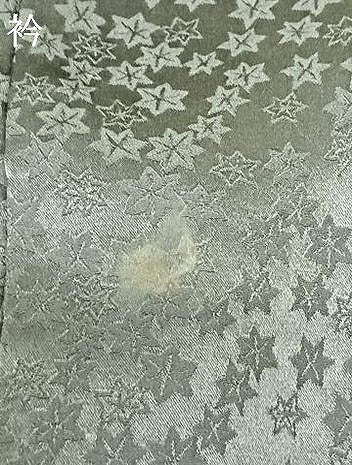 平和屋着物●訪問着 絞り 舞花文 正絹 逸品 AABF0677fy