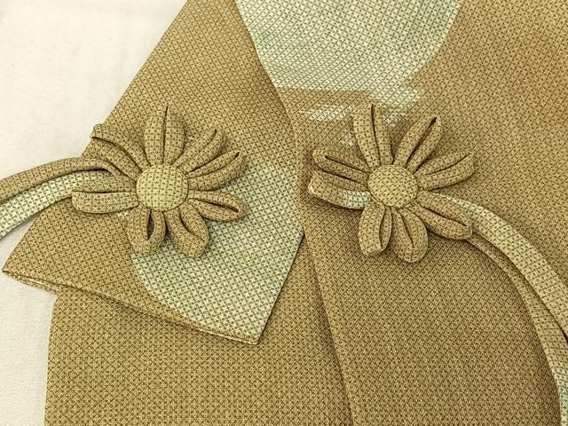 平和屋着物▽道中着 スリーシーズン 春夏秋 塵除け 兎 暈し染め 正絹 逸品 AABF0769jh