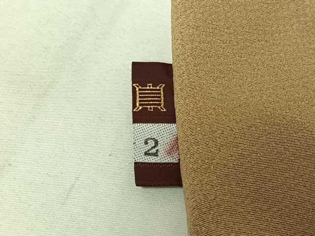 平和屋着物▽江戸小紋 単衣 角通し 反端付き 正絹 逸品 AABF0794jh