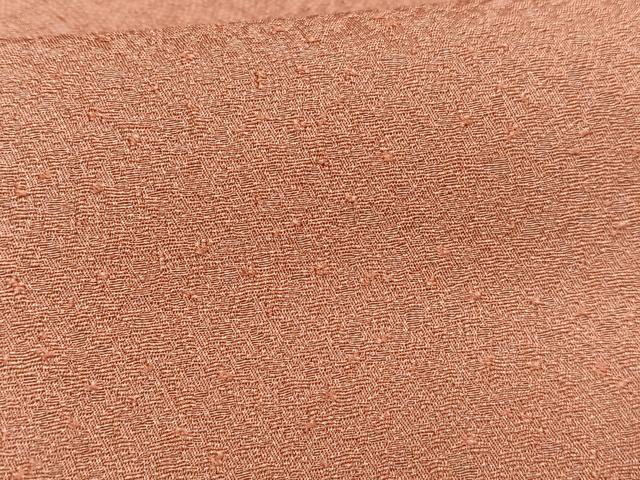 平和屋着物■本草木染作家 圓啓 江戸小紋 鮫小紋柄 正絹 逸品 AABF0860oa