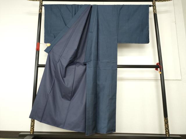 平和屋着物●男性 本場大島紬 アンサンブル 100亀甲 総詰め キングサイズ 正絹 逸品 未使用 AABF0896ck