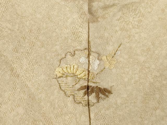 平和屋着物●訪問着 作家物 辻が花 舞花文 暈し染め 正絹 逸品 AABF0914ck