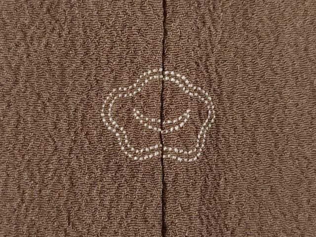 平和屋着物●洗える最高級着物 <英>はなぶさ謹製 色留袖 刺繍 枝梅 洗える着物 AABF0921ck