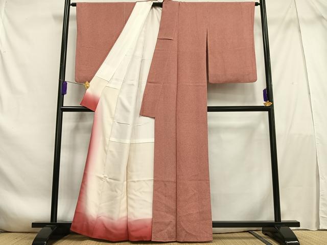 平和屋着物■江戸小紋 鮫小紋柄 正絹 逸品 AABF1203oa
