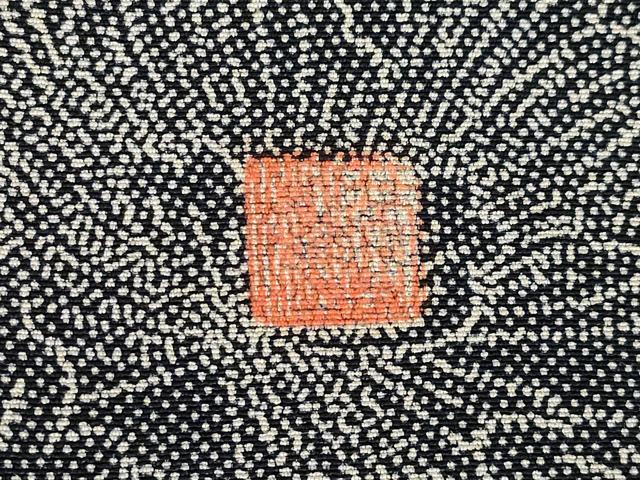 平和屋着物●伝統工芸士 廣瀬雄望 小紋 花尽くし 正絹 逸品 AABF1373ck