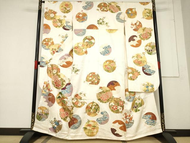 平和屋着物●十日町老舗ブランド　吉澤友禅　吾妻徳穂　訪問着　駒刺繍　扇面花文　暈し染め　金彩　鈴乃屋扱い　正絹　逸品　AABG7566ph 楽天市場】平和屋着物○十日町老舗ブランド 吉澤友禅 吾妻徳穂 振袖 駒