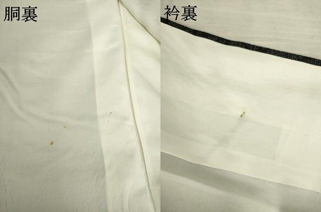 平和屋着物●本場結城紬 重要無形文化財 100亀甲 笹竹文 藤貫織物謹製 証紙付き 正絹 逸品 AABF1382ck