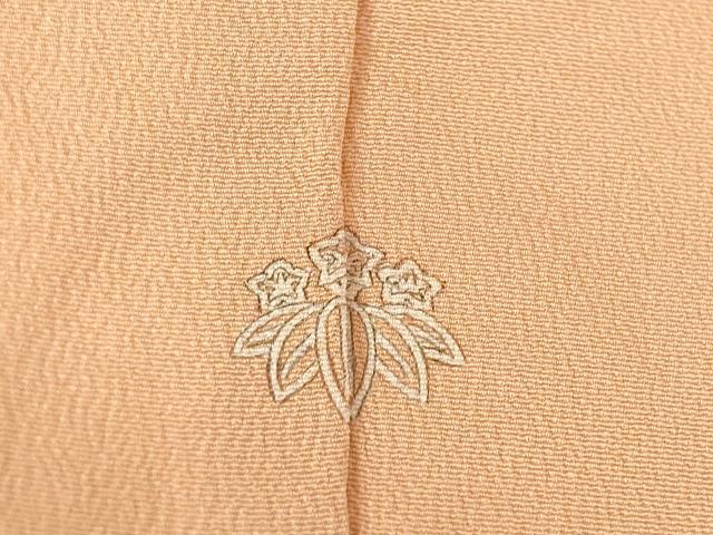 平和屋着物●銀座 志ま亀 訪問着 花唐草文 たとう紙付き 正絹 逸品 AABF1388ck