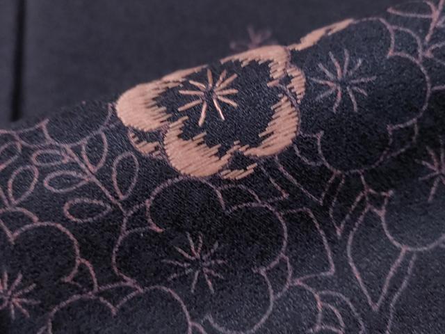 平和屋着物■訪問着 刺繍 舞花文 正絹 逸品 AABF1516st
