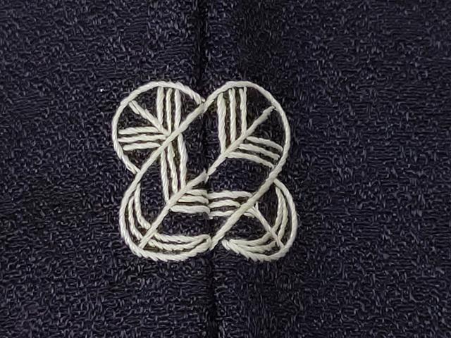 平和屋着物■訪問着 刺繍 舞花文 正絹 逸品 AABF1516st