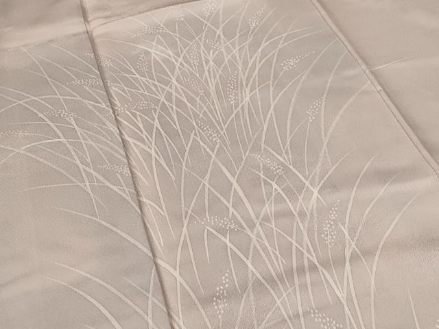 平和屋着物■訪問着 ろうけつ染め 草花文 暈し染め 正絹 逸品 AABF1519st