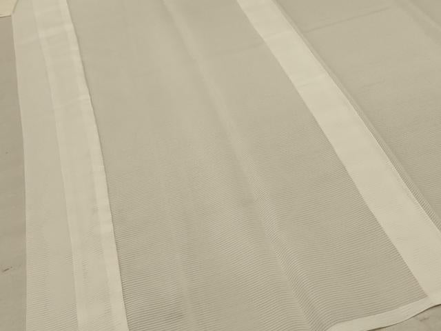 平和屋着物*夏物 長襦袢 絽 白色 洗える着物 AABF1607jd