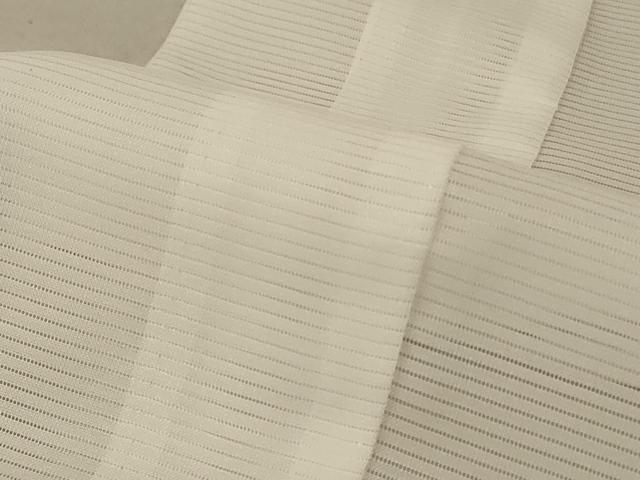 平和屋着物*夏物 長襦袢 絽 白色 洗える着物 AABF1607jd