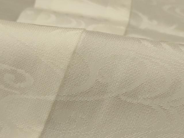 平和屋着物*夏物 長襦袢 流水文紗 白色 正絹 逸品 AABF1623jd