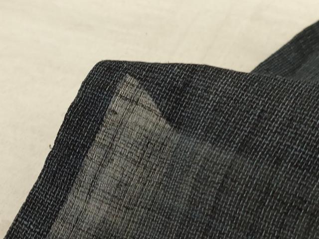 平和屋着物*夏物 紗紬 霞文 正絹 逸品 AABF1631jd