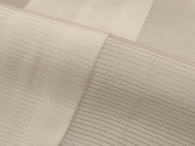 平和屋着物*夏物 長襦袢 絽 象牙色 正絹 逸品 AABF1679jd