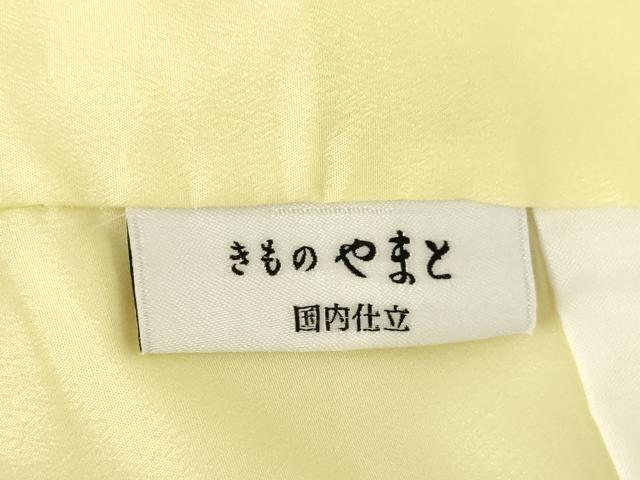平和屋着物●小紋 舞花文 銀彩 やまと誂製 洗える着物 未使用 AABF1761ck
