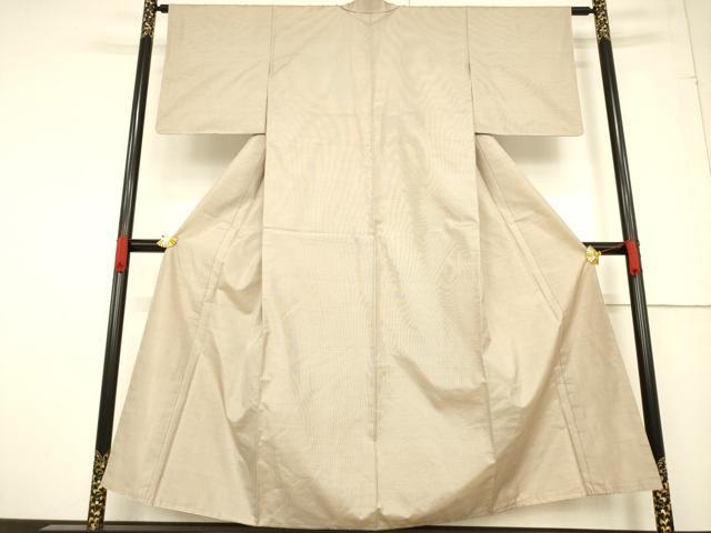 平和屋着物●本場大島紬 カタス9マルキ 正絹 逸品 未使用 AABF1762ck