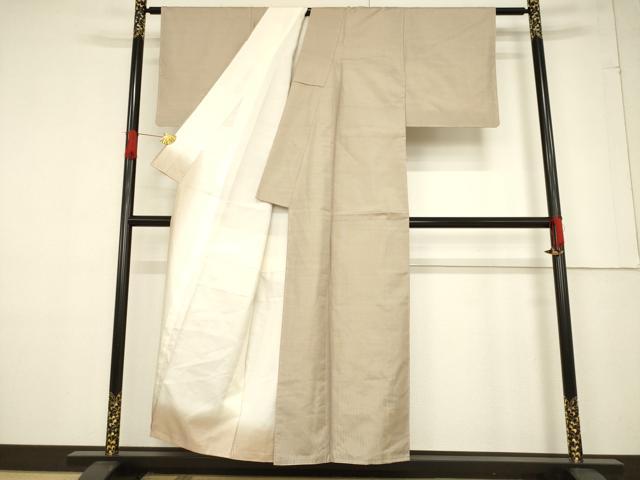 平和屋着物●本場大島紬 カタス9マルキ 正絹 逸品 未使用 AABF1762ck