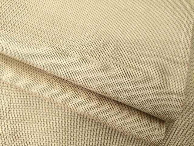 平和屋着物●本場大島紬 カタス9マルキ 正絹 逸品 未使用 AABF1762ck
