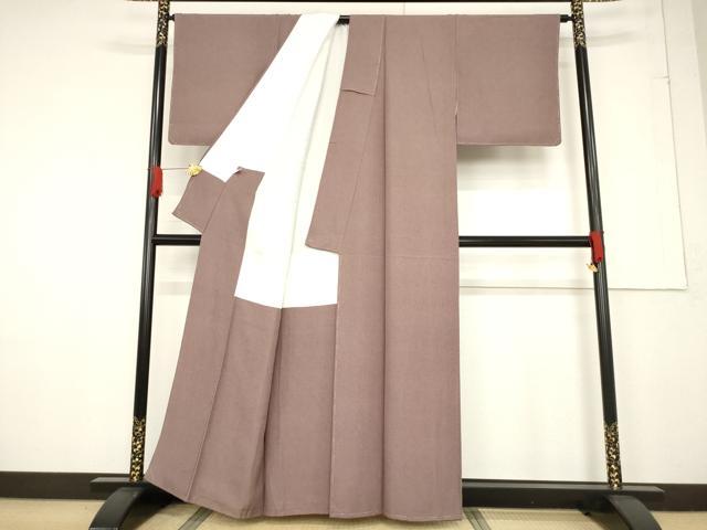 平和屋着物●江戸小紋 鮫小紋柄 正絹 逸品 未使用 AABF1770ck