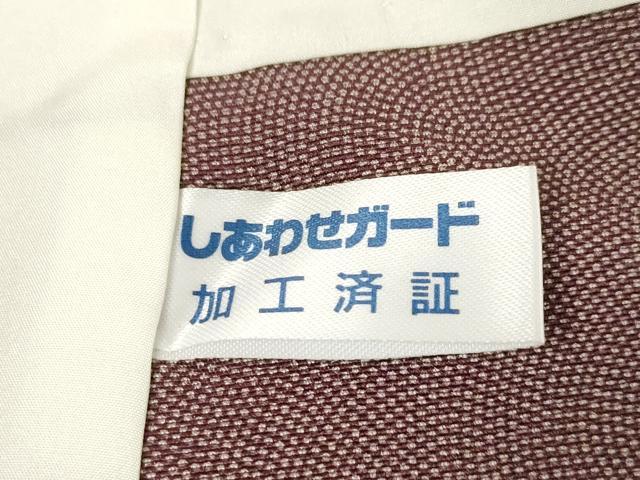 平和屋着物●江戸小紋 鮫小紋柄 正絹 逸品 未使用 AABF1770ck