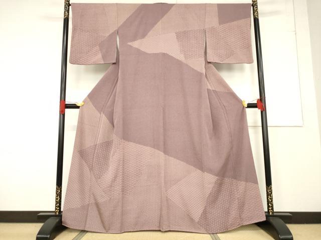 平和屋着物●訪問着 切嵌吉祥文 正絹 逸品 AABF1773ck