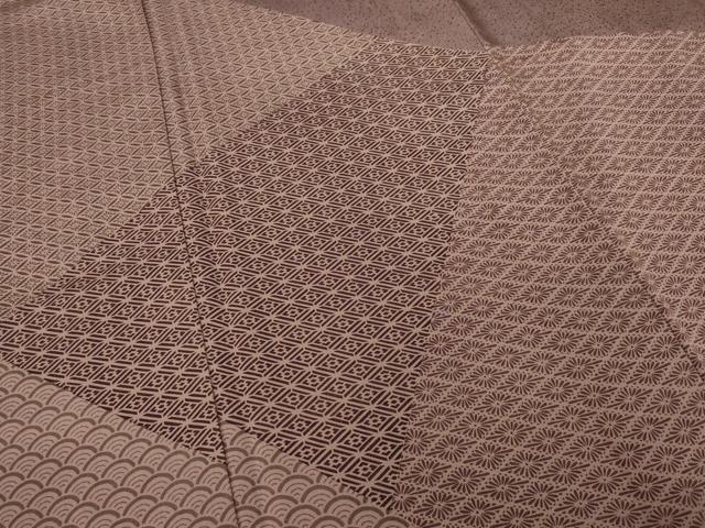 平和屋着物●訪問着 切嵌吉祥文 正絹 逸品 AABF1773ck