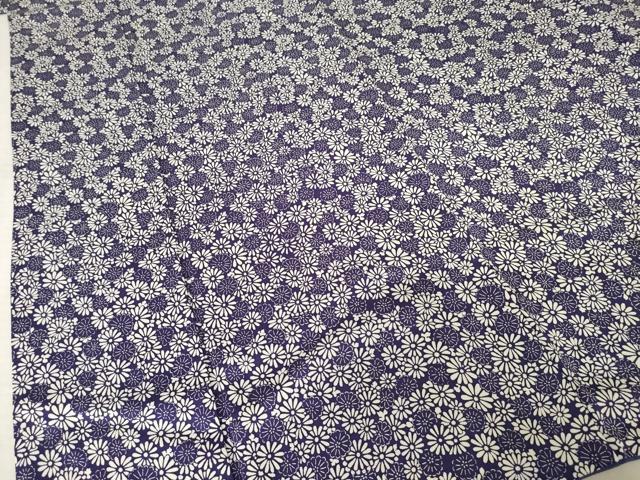 平和屋着物●上質な小紋 花尽くし 正絹 逸品 AABF1775ck