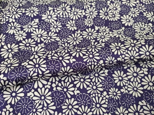 平和屋着物●上質な小紋 花尽くし 正絹 逸品 AABF1775ck
