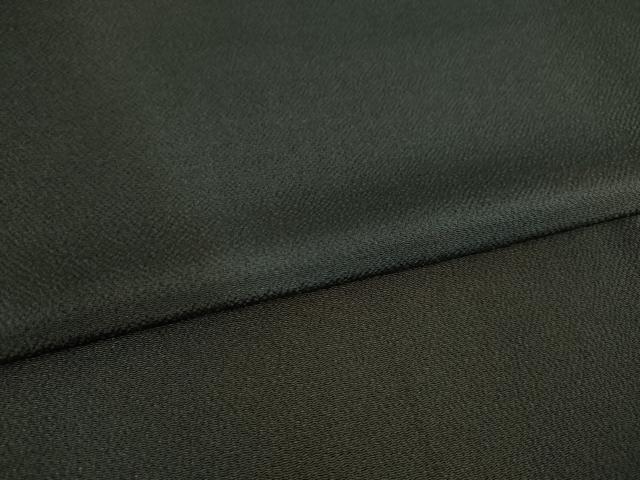 平和屋着物●訪問着 霞文 暈し染め 鬼しぼ縮緬 正絹 逸品 AABF1804ck