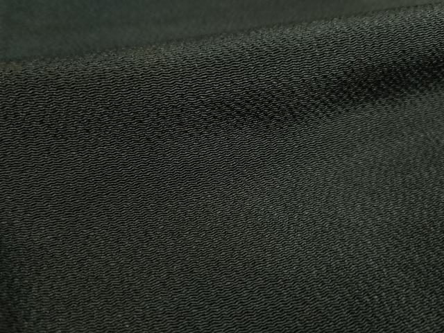 平和屋着物●訪問着 霞文 暈し染め 鬼しぼ縮緬 正絹 逸品 AABF1804ck