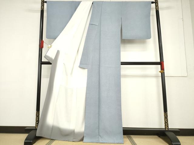 平和屋着物●江戸小紋 鮫小紋柄 正絹 逸品 AABF1833ck