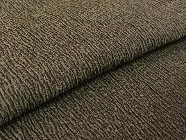 平和屋着物▽上質な小紋 単衣 霞文 暈し染め 正絹 逸品 AABF1859jh