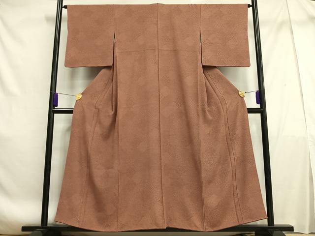 平和屋着物■江戸小紋 作家物 寄せ小紋柄 正絹 逸品 AABF1921oa