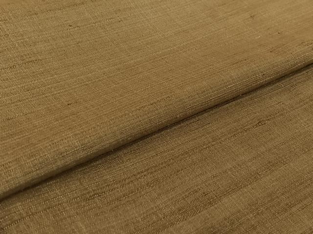 平和屋着物▽上質な紬 単衣 縞 正絹 逸品 AABF2550jh