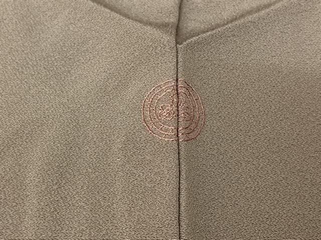 平和屋着物▽訪問着 単衣 中国三大刺繍 汕頭刺繍 スワトウ刺繍 正倉院花文 正絹 逸品 AABF2725jh