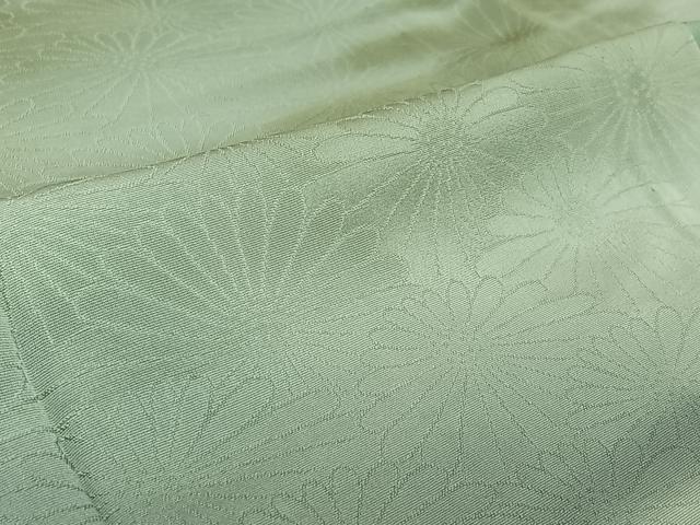 平和屋着物▽上質な小紋 単衣 霞文 暈し染め 正絹 逸品 AABF2757jh