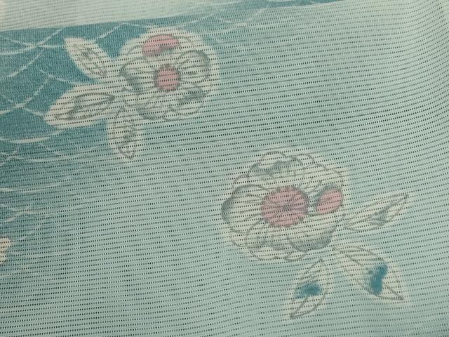 平和屋着物*夏物 小紋 絽 辻が花 暈し染め 洗える着物 AABF2820jd