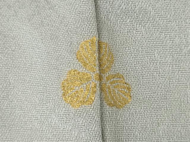 平和屋着物●訪問着 友禅 作家物 刺繍 花鳥文 暈し染め 正絹 逸品 AABF2850ck