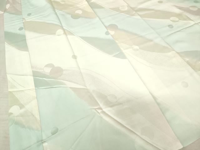 平和屋着物●長襦袢 袷 斜縞 正絹 逸品 AABF2890ck