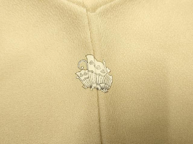 平和屋着物●訪問着 友禅 枝花文 暈し染め 正絹 逸品 AABF2929cs
