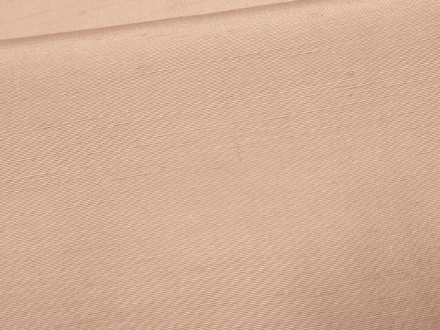 平和屋着物●上質な紬 色無地 虹色 正絹 逸品 未使用 AABF2993cs