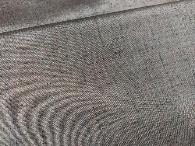 平和屋着物■上質な紬 霞文 正絹 逸品 AABF3088ph