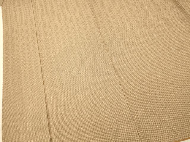 平和屋着物■江戸小紋 松菱文 正絹 逸品 AABF3134fw