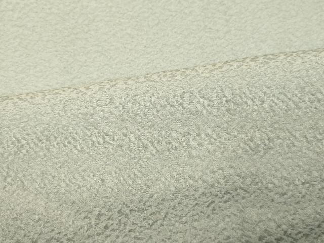 平和屋着物■上質な色無地 霞地紋 秘色色 正絹 逸品 AABF3170fw