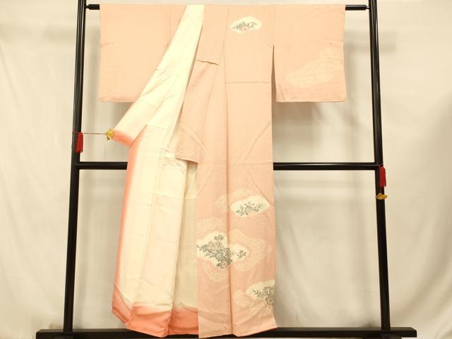 平和屋着物■訪問着 絞り 辻が花 正絹 逸品 AABF3199fw