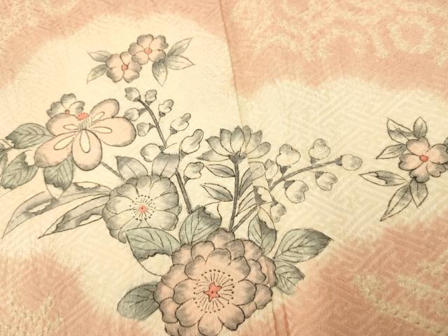 平和屋着物■訪問着 絞り 辻が花 正絹 逸品 AABF3199fw