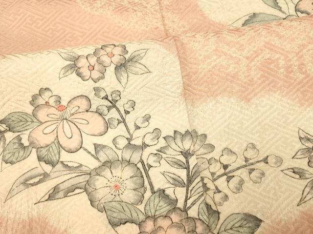 平和屋着物■訪問着 絞り 辻が花 正絹 逸品 AABF3199fw