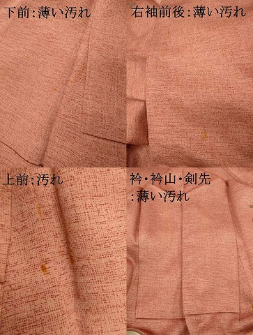 平和屋着物■訪問着 花鳥文 暈し染め 金銀彩 正絹 逸品 AABF3257fw
